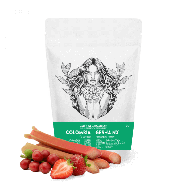 Výběrová káva Coffea Circulor Kolumbie INMACULADA GEISHA NX - 100g