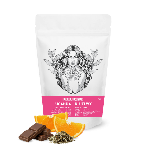 Výběrová káva Coffea Circulor Uganda KILITI WX