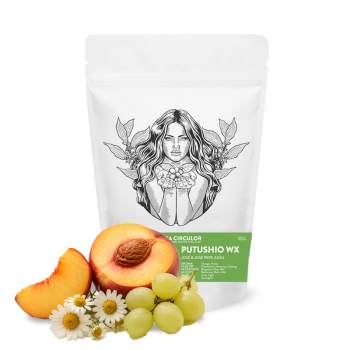 Ekvádor PUTUSHIO WX - 100g - Coffea Circulor