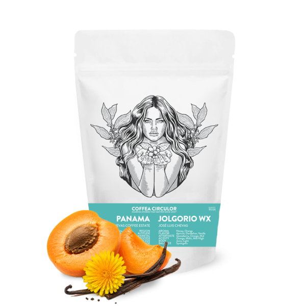 Výběrová káva Coffea Circulor Panama JOLGORIO WX - 100g