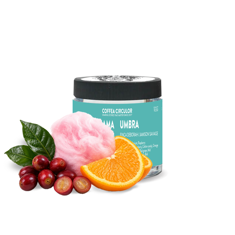 Výběrová káva Coffea Circulor Panama UMBRA - 40g