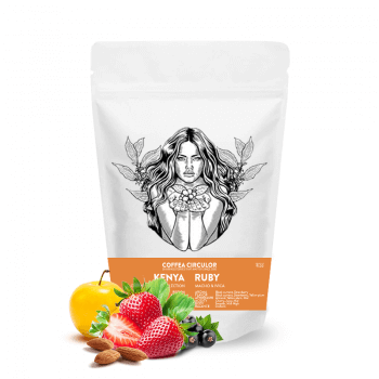 Keňa RUBY BATIAN - 100g - hypoxická fermentace PureProcess - Coffea Circulor