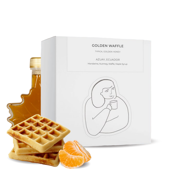 Výběrová káva DAK Coffee Roasters Ekvádor GOLDEN WAFFLE