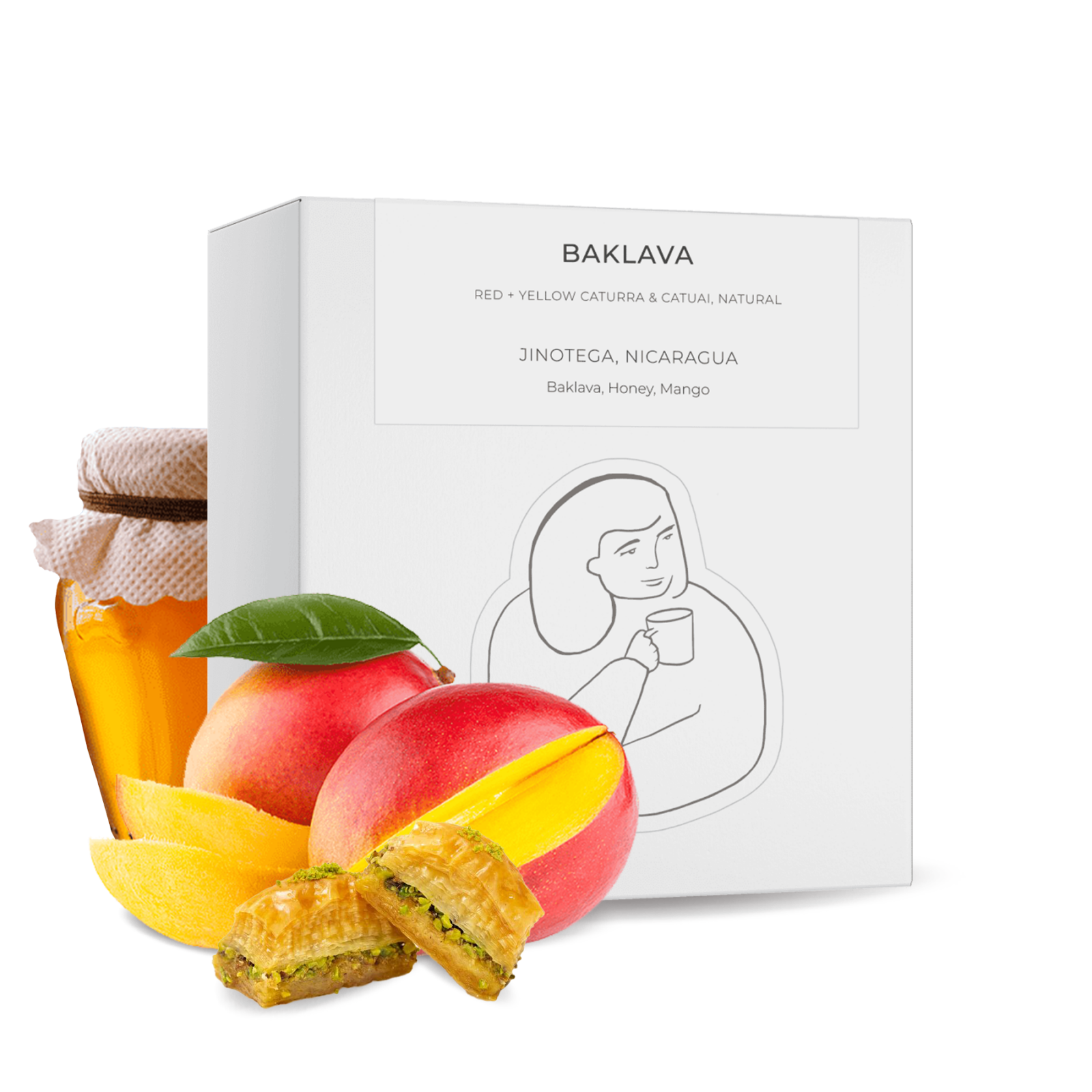 Výběrová káva DAK Coffee Roasters Nikaragua BAKLAVA