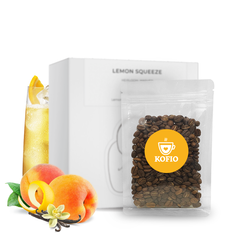 Výběrová káva DAK Coffee Roasters Etiopie LEMON SQUEEZE - vzorek