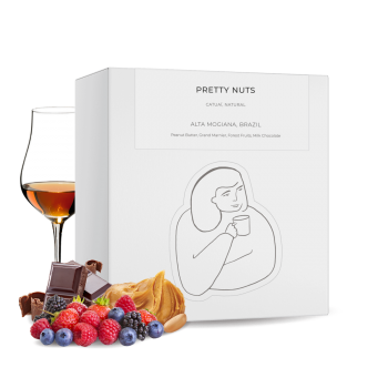 Brazílie PRETTY NUTS - DAK Coffee Roasters