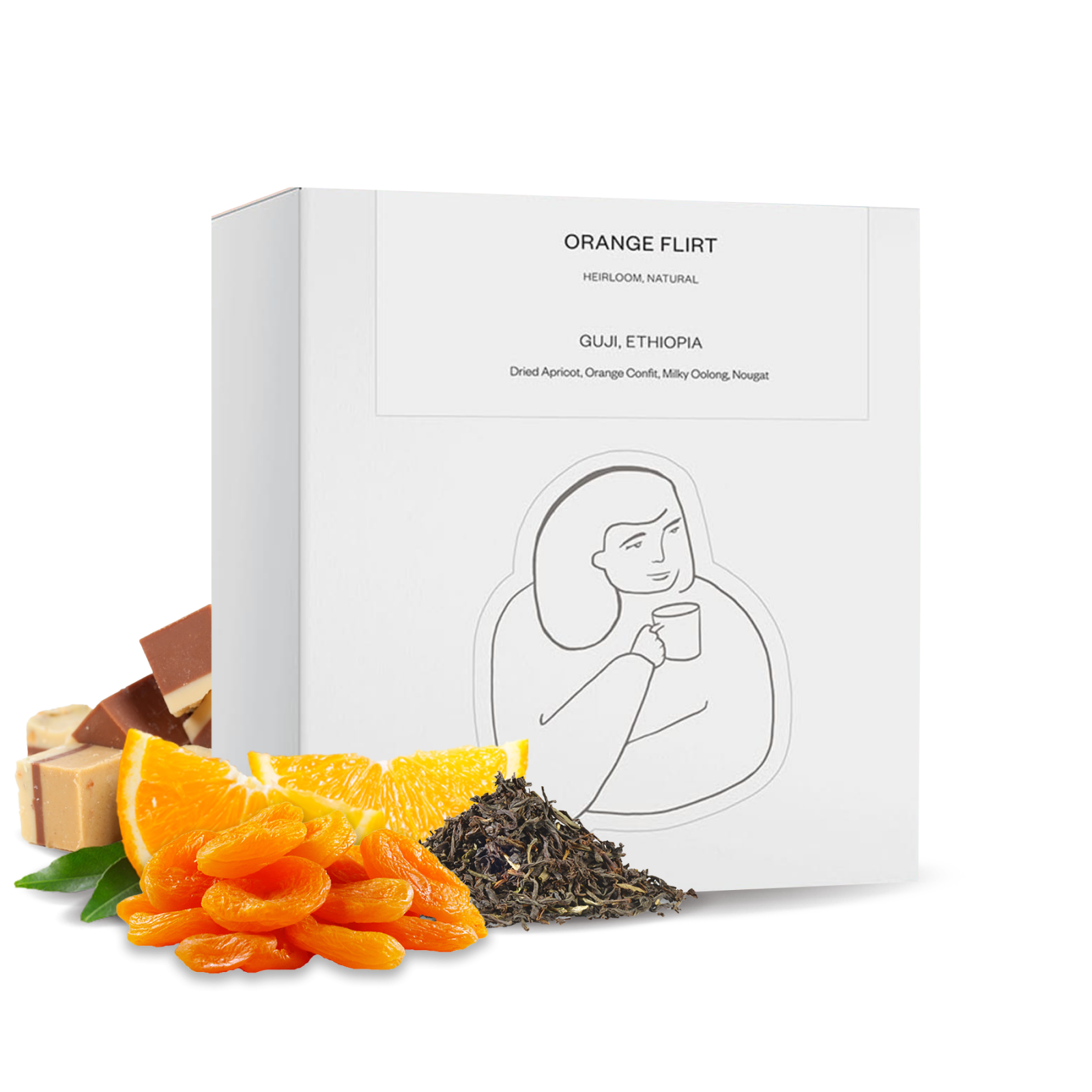 Výběrová káva DAK Coffee Roasters Etiopie ORANGE FLIRT - espresso