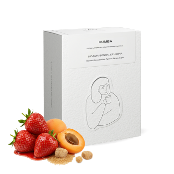 Etiopie RUMBA - DAK Coffee Roasters