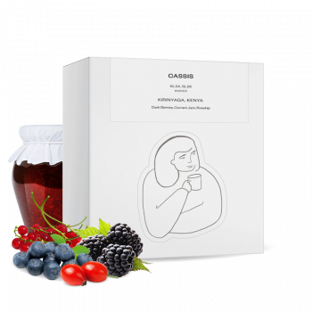 Keňa CASSIS - DAK Coffee Roasters