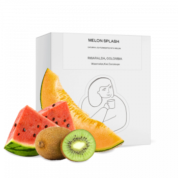 Kolumbie MELON SPLASH - DAK Coffee Roasters