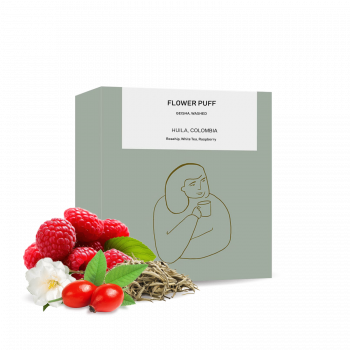 Kolumbie FLOWER PUFF - 125g - DAK Coffee Roasters