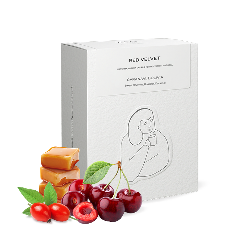 Výběrová káva DAK Coffee Roasters Bolívie RED VELVET