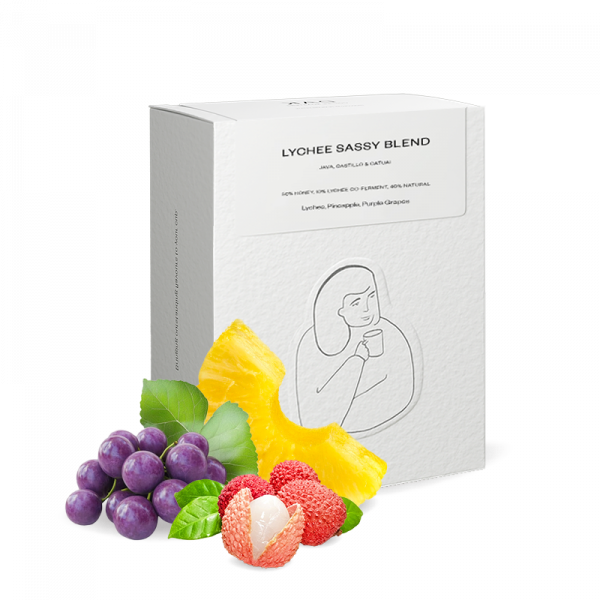 Výběrová káva DAK Coffee Roasters LYCHEE SASSY BLEND