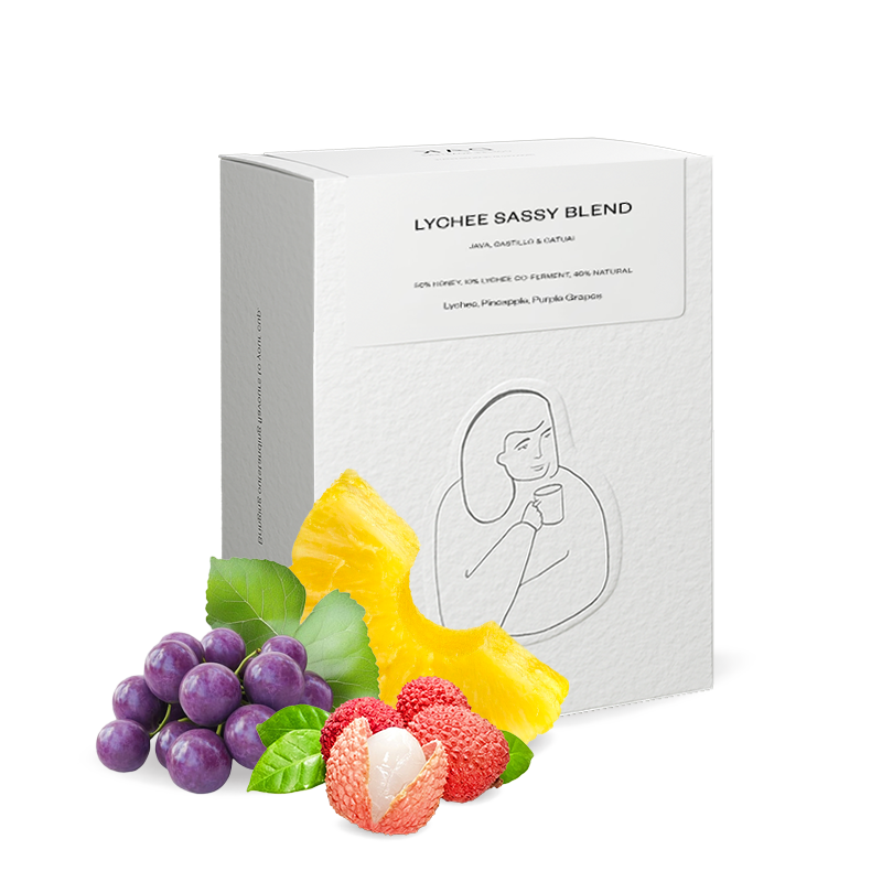 Výběrová káva DAK Coffee Roasters LYCHEE SASSY BLEND