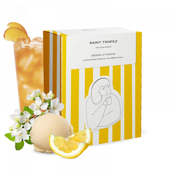 Výběrová káva DAK Coffee Roasters Etiopie SAINT-TROPEZ