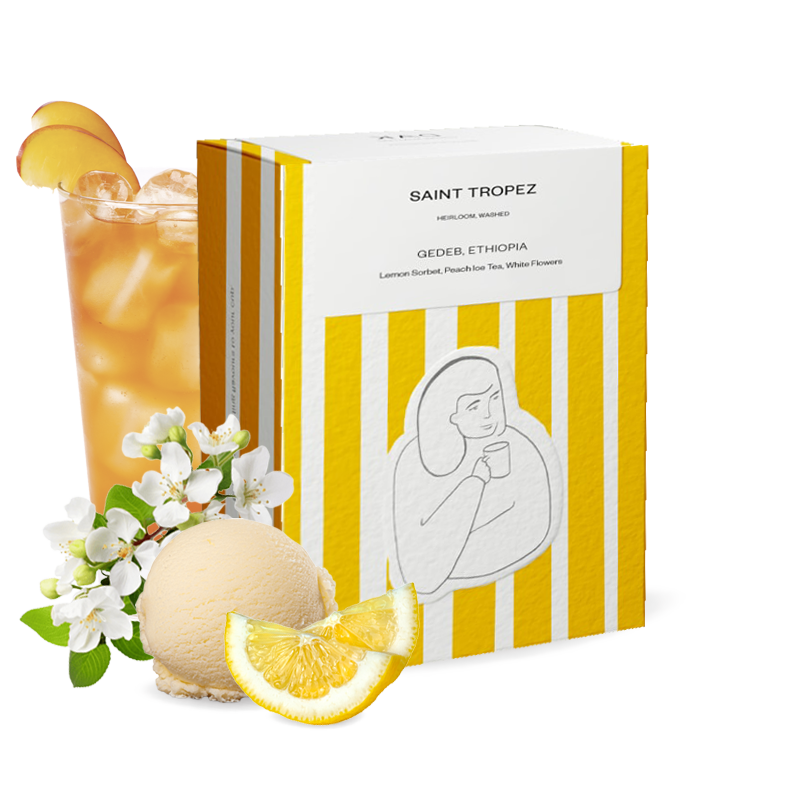 Výběrová káva DAK Coffee Roasters Etiopie SAINT-TROPEZ