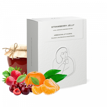 Etiopie STRAWBERRY JELLY - 200g - DAK Coffee Roasters