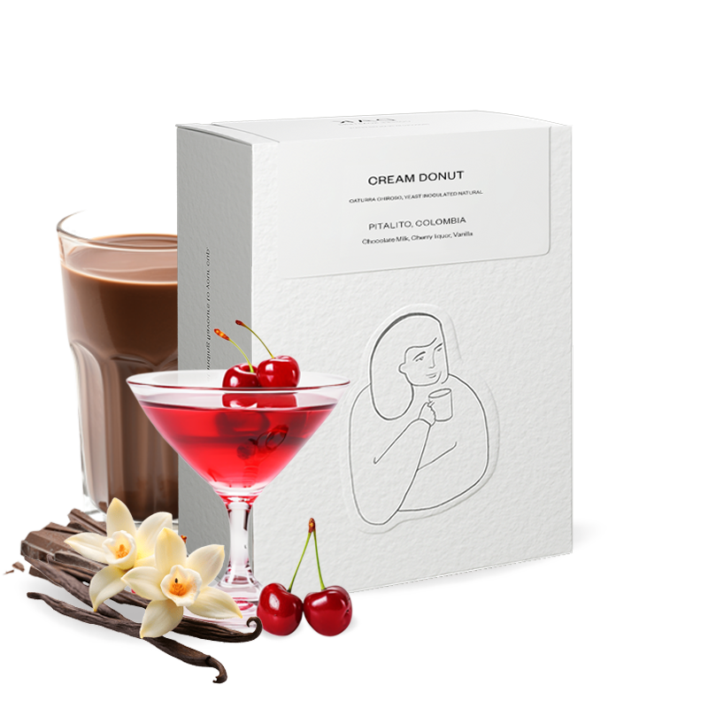 Výběrová káva DAK Coffee Roasters Kolumbie CREAM DONUT
