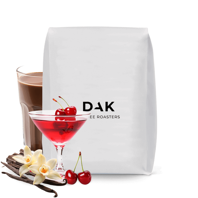 Výběrová káva DAK Coffee Roasters Kolumbie CREAM DONUT - espresso - 1000 g