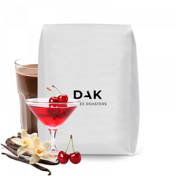 Výběrová káva DAK Coffee Roasters Kolumbie CREAM DONUT - filtr - 1000g