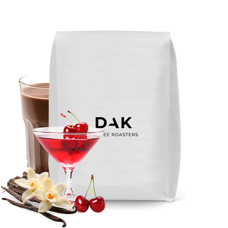 Výběrová káva DAK Coffee Roasters Kolumbie CREAM DONUT - filtr - 1000g