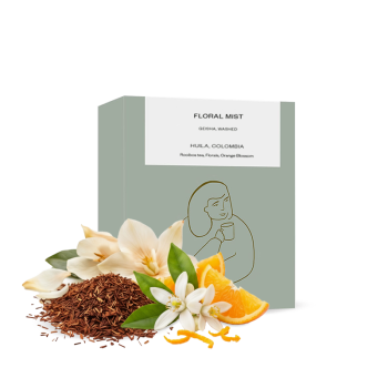 Kolumbie FLORAL MIST - 125 g - DAK Coffee Roasters