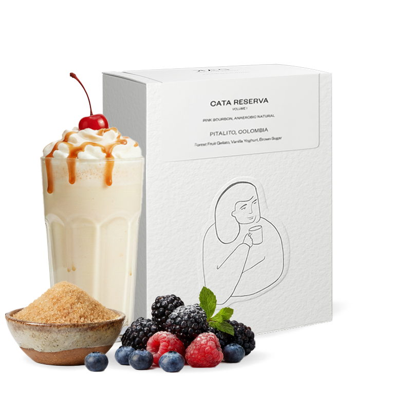 Výběrová káva DAK Coffee Roasters Kolumbie CATA RESERVA vol.1 - 200g