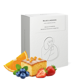 Etiopie BLUE LAGOON - espresso - DAK Coffee Roasters