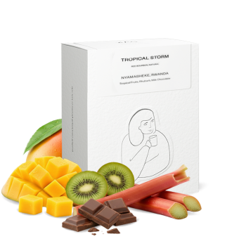 Rwanda TROPICAL STORM - DAK Coffee Roasters