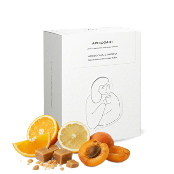 Etiopie APRICOAST - DAK Coffee Roasters