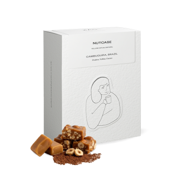 Brazílie NUTCASE - DAK Coffee Roasters