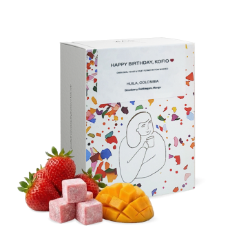 Kolumbie HAPPY BIRTHDAY, KOFIO ♥ - DAK Coffee Roasters