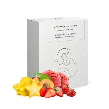 Etiopie STRAWBERRY KISS - espresso - DAK Coffee Roasters