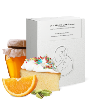 Kolumbie IS IT MILKY CAKE ENOUGH? - espresso - DAK Coffee Roasters