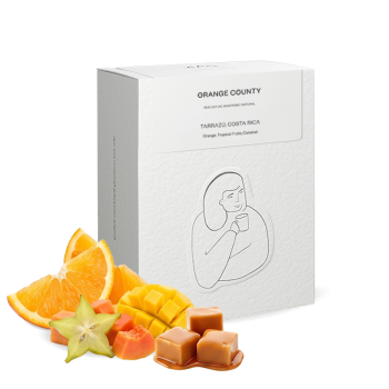 Kostarika ORANGE COUNTY - 200g - DAK Coffee Roasters