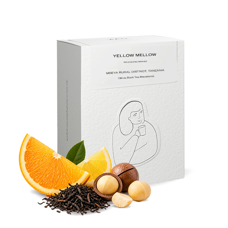 Výběrová káva DAK Coffee Roasters Tanzánie YELLOW MELLOW