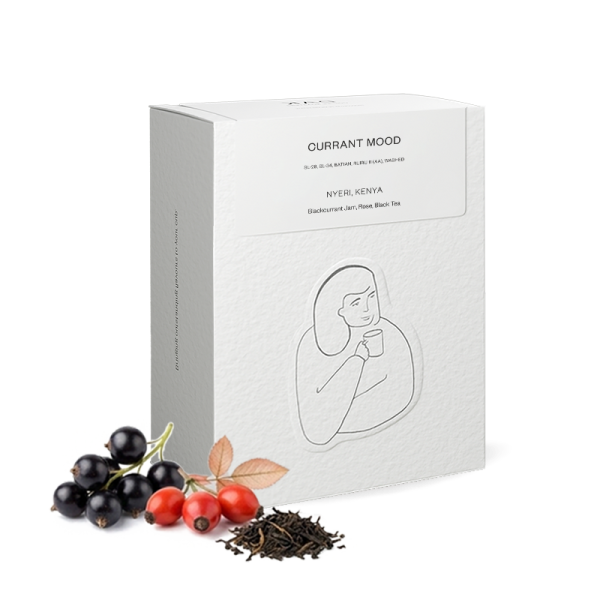 Výběrová káva DAK Coffee Roasters Keňa CURRANT MOOD