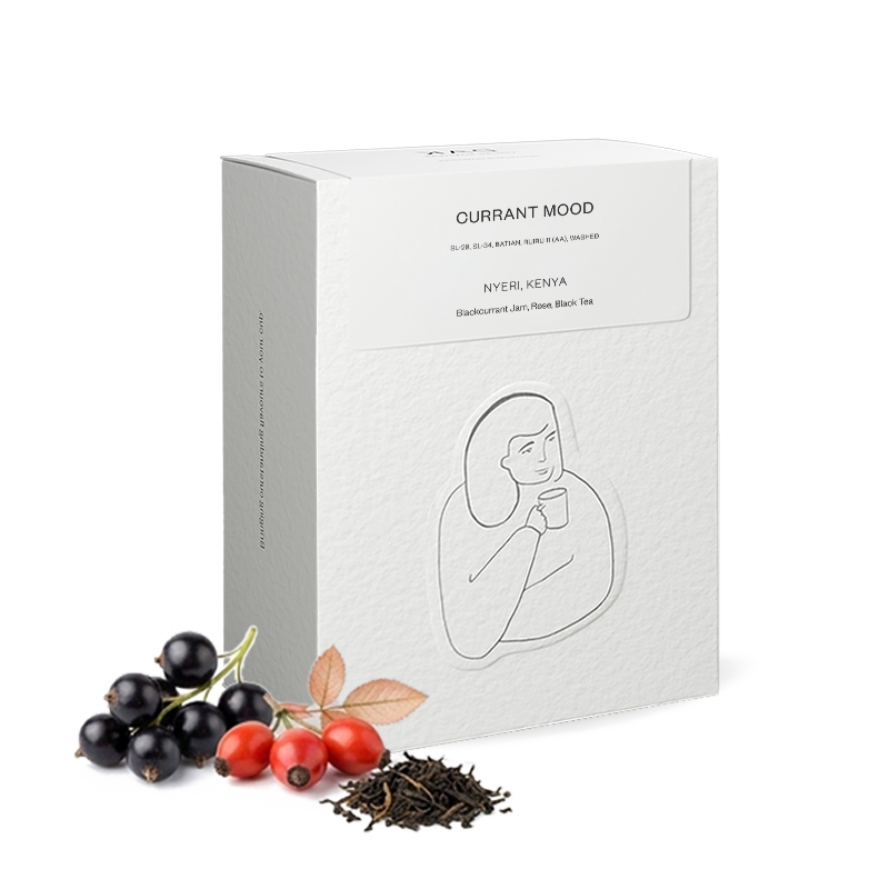 Výběrová káva DAK Coffee Roasters Keňa CURRANT MOOD