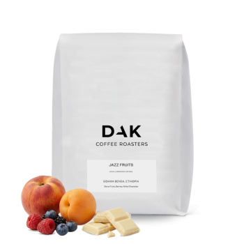 Etiopie JAZZ FRUITS - espresso 1000g - DAK Coffee Roasters