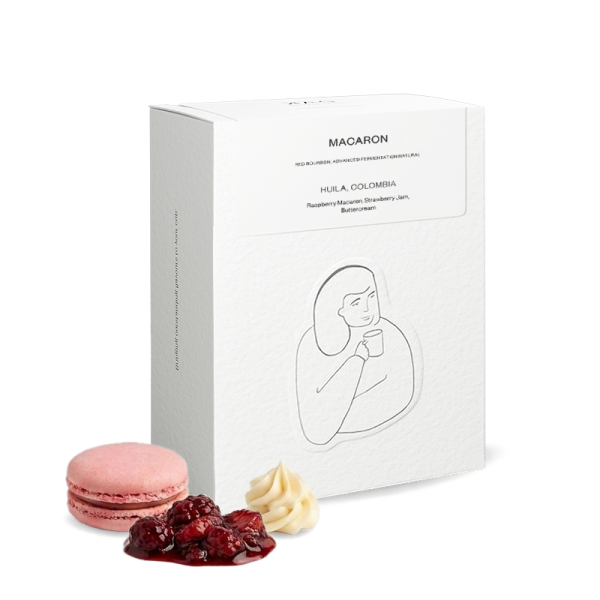 Výběrová káva DAK Coffee Roasters Kolumbie MACARON - 200g