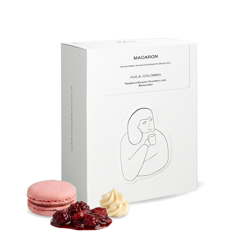 Výběrová káva DAK Coffee Roasters Kolumbie MACARON - 200g
