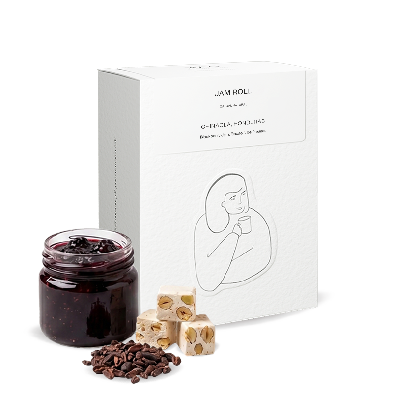 Výběrová káva DAK Coffee Roasters Honduras JAM ROLL