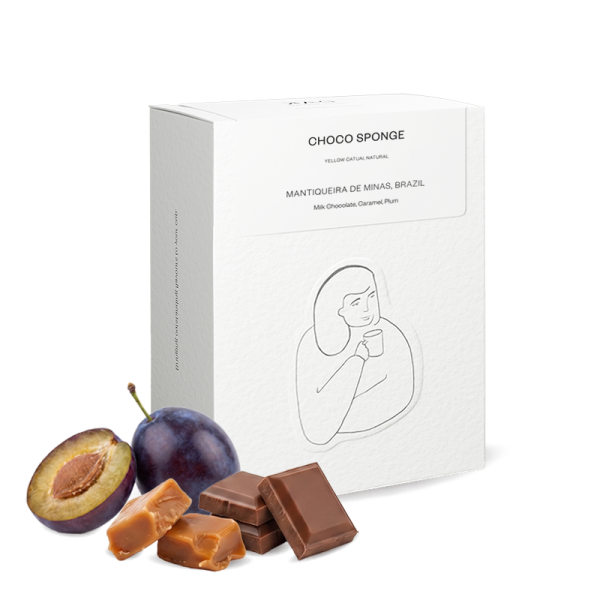 Výběrová káva DAK Coffee Roasters Brazílie CHOCO SPONGE