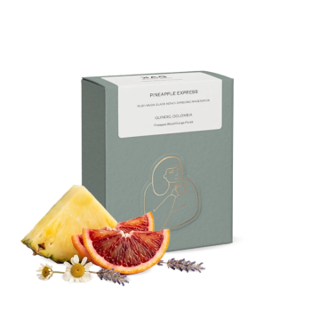 Kolumbie PINEAPPLE EXPRESS - 125g - DAK Coffee Roasters