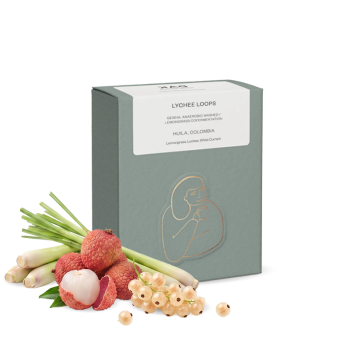 Kolumbie LYCHEE LOOPS - 125g - DAK Coffee Roasters