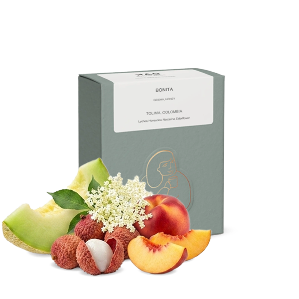 Výběrová káva DAK Coffee Roasters Kolumbie BONITA - 125 g