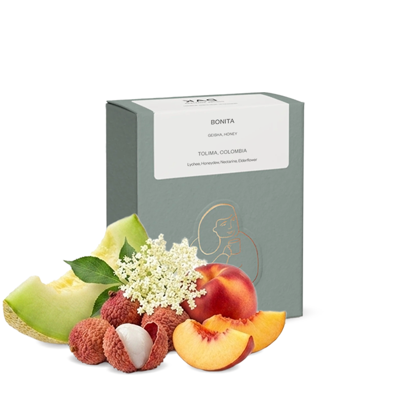 Výběrová káva DAK Coffee Roasters Kolumbie BONITA - 125 g