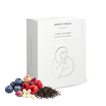 Kolumbie BERRY FREEZE - 200g - DAK Coffee Roasters