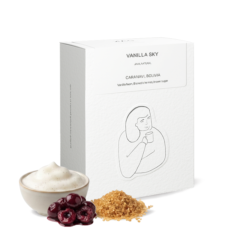 Výběrová káva DAK Coffee Roasters Bolívie VANILLA SKY - 200 g
