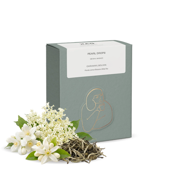 Výběrová káva DAK Coffee Roasters Bolívie PEARL DROPS - 125g